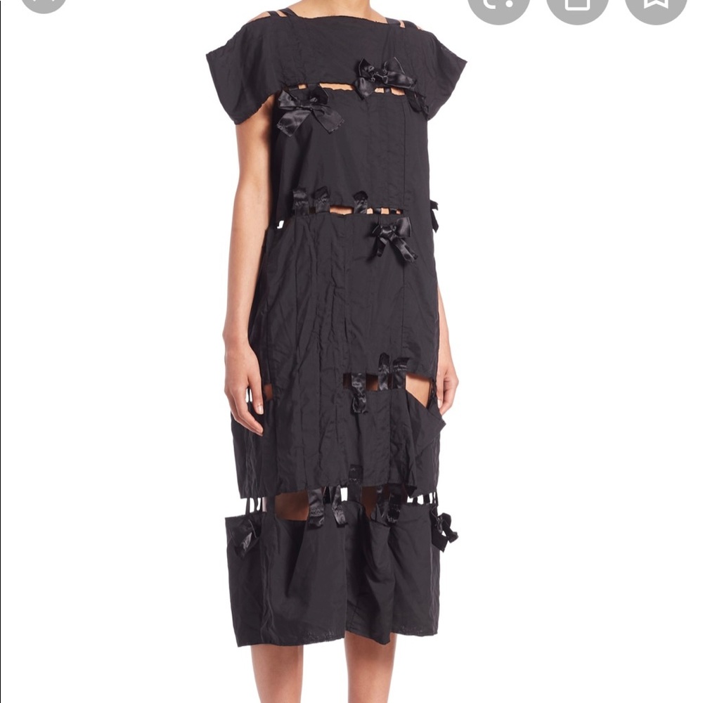 Comme Des Garsons dress